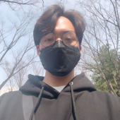 라플로리다(LAFLORIDA) 산타 블랙 glasses 블루라이트 차단 렌즈 적용 후기