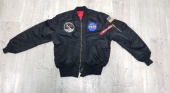 알파 인더스트리(ALPHA INDUSTRIES) MA-1 아폴로 Black 후기