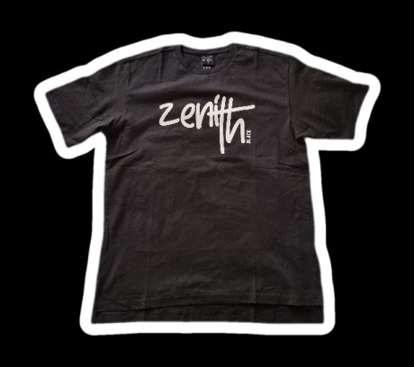 지블랙(ZBLACK) 100 오가닉 코튼 제니스 로고 반팔 티셔츠(black) 후기