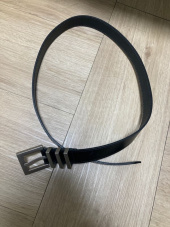 피스워커(PIECE WORKER) 3 Rip Metallic Belt 후기
