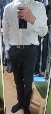 피스워커(PIECE WORKER) 3 Rip Metallic Belt 후기