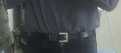피스워커(PIECE WORKER) 3 Rip Metallic Belt 후기