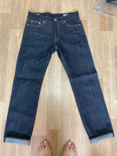 데님인디고마스터(DENIMINDIGOMASTER) V531KK VELA SLIM STRAIGHT FIT 후기