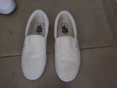 반스(VANS) 클래식 슬립온 - 화이트 / VN000EYEWHT1 후기
