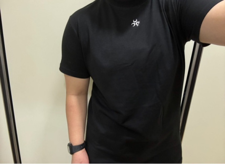 디오스피스(DAUSPICE) Basic Muscle T-Shirts Black 후기