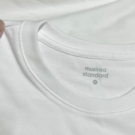 무신사 스탠다드(MUSINSA STANDARD) [쿨탠다드] 우먼즈 베이식 크루 넥 반팔 티셔츠 2팩 후기