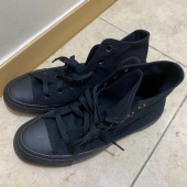 컨버스(CONVERSE) 척테일러 올스타 블랙 모노크롬 하이 M3310C 후기