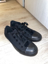 컨버스(CONVERSE) 척테일러 올스타 블랙 모노크롬 옥스 M5039C 후기