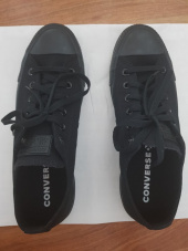 컨버스(CONVERSE) 척테일러 올스타 블랙 모노크롬 옥스 M5039C 후기