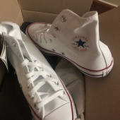 컨버스(CONVERSE) 척테일러 올스타 블랙 하이 M9160C 후기