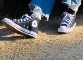 컨버스(CONVERSE) 척테일러 올스타 블랙 하이 M9160C 후기