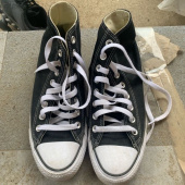 컨버스(CONVERSE) 척테일러 올스타 화이트 하이 M7650C 후기