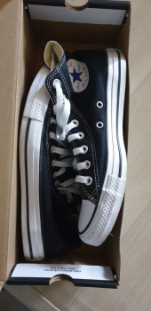 컨버스(CONVERSE) 척테일러 올스타 네이비 하이 M9622C 후기