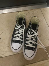 컨버스(CONVERSE) 척테일러 올스타 화이트 하이 M7650C 후기
