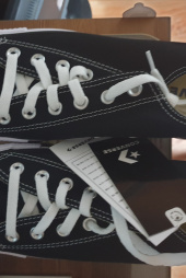 컨버스(CONVERSE) 척테일러 올스타 블랙 옥스 M9166C 후기