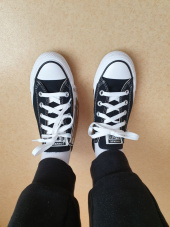 컨버스(CONVERSE) 척테일러 올스타 화이트 옥스 M7652C 후기