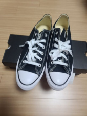 컨버스(CONVERSE) 척테일러 올스타 블랙 옥스 M9166C 후기