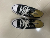 컨버스(CONVERSE) 척테일러 올스타 블랙 옥스 M9166C 후기