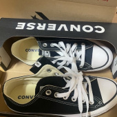 컨버스(CONVERSE) 척테일러 올스타 블랙 옥스 M9166C 후기