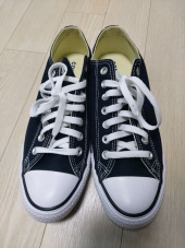 컨버스(CONVERSE) 척테일러 올스타 블랙 옥스 M9166C 후기