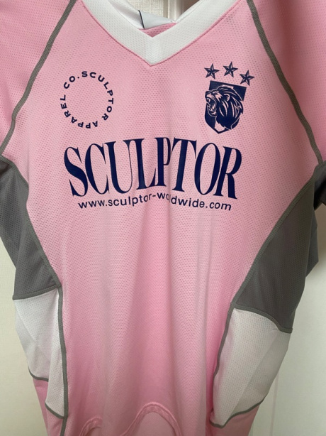스컬프터(SCULPTOR) Sports Jersey Tee Pink 후기