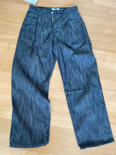 제로(XERO) Fatigue Clean Denim One Tuck Pants [3 Colors] 후기