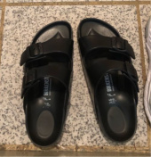 버켄스탁(BIRKENSTOCK) 아리조나 에바 화이트 129443 후기