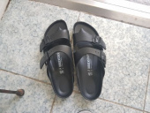 버켄스탁(BIRKENSTOCK) 아리조나 에바 블랙 129421 후기