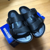 버켄스탁(BIRKENSTOCK) 아리조나 에바 화이트 129443 후기