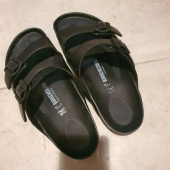 버켄스탁(BIRKENSTOCK) 아리조나 에바 블랙 129421 후기