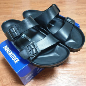버켄스탁(BIRKENSTOCK) 아리조나 에바 퍼플포그 1017046 후기