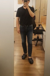 버켄스탁(BIRKENSTOCK) 아리조나 에바 블랙 129421 후기
