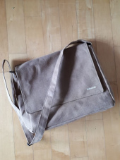 모노노(MONONO) Wax Canvas Camel_Mail Bag 후기