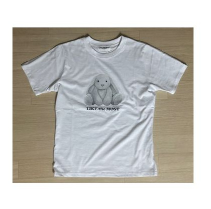 라이크더모스트(LIKE THE MOST) 레빗 에비뉴 우먼 레귤러 베이직 티셔츠 후기