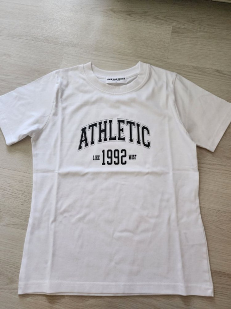 라이크더모스트(LIKE THE MOST) 에슬레틱 우먼 레귤러 베이직 티셔츠 후기