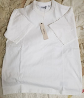 유니폼브릿지(UNIFORM BRIDGE) heavyweight pocket tee off white 후기