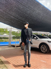 86로드(86ROAD) 1603 stone washing jeans / 슬림핏 후기