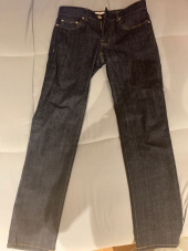 86로드(86ROAD) 1610 pure deep indigo jeans / 슬림핏 후기
