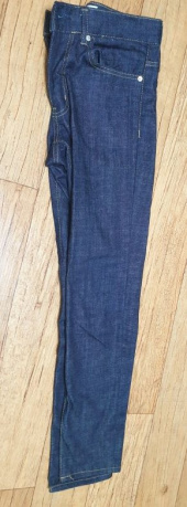86로드(86ROAD) 1610 pure deep indigo jeans / 슬림핏 후기
