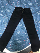 86로드(86ROAD) 1611 pure black jeans 후기