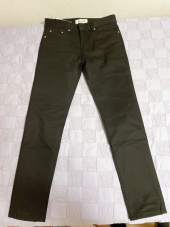 86로드(86ROAD) 1611 pure black jeans 후기