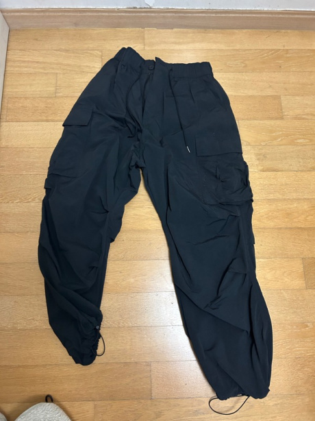 낫포너드(NOT4NERD) Parachute Nylon Cargo Pants - Black 후기