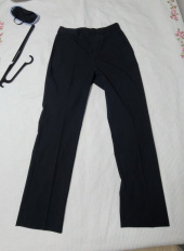 에드(ADD) LONG WIDE SLACKS_SS BLACK 후기