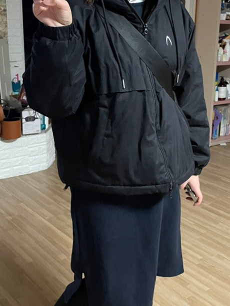아캄(AAKAM) Paneled Puffer Jacket (Black) 후기