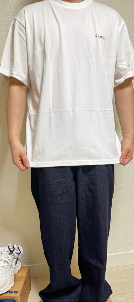 커버낫(COVERNAT) [2PACK] 쿨 코튼 티셔츠 블랙+화이트 후기