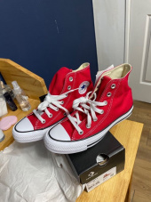 컨버스(CONVERSE) 척테일러 올스타 클래식 레드 M9621C 후기