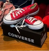 컨버스(CONVERSE) 척테일러 올스타 클래식 레드 M9696C 후기