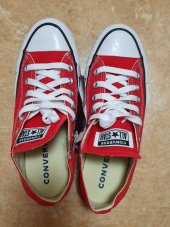컨버스(CONVERSE) 척테일러 올스타 클래식 레드 M9696C 후기