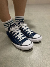컨버스(CONVERSE) 척테일러 올스타 화이트 옥스 M7652C 후기