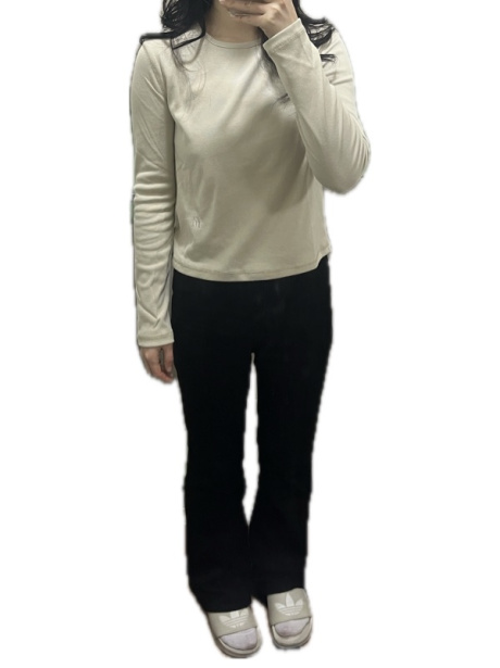 몽돌(MONGDOL) [4color] 골지 라운드넥 긴팔 티셔츠 MDTS060 후기